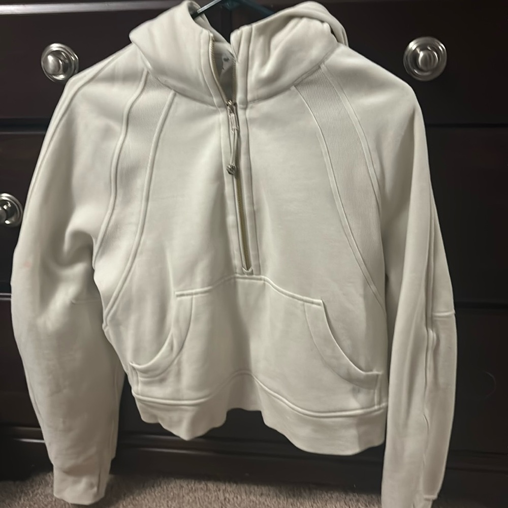Lululemon pullover scuba hoodie half zip